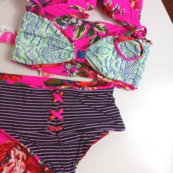Anthropologie Maaji Kona Reversible Bikini Top - Picture 15 of 15